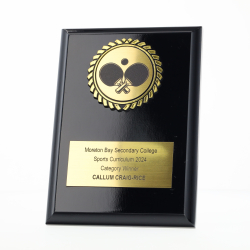 Table Tennis Plaque 150mm