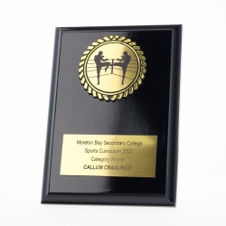Kickboxing Plaque 150mm