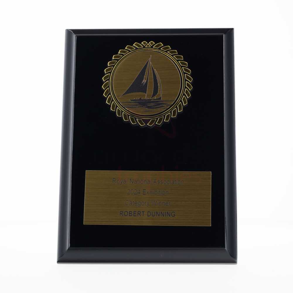 Sailing Plaque 175mm