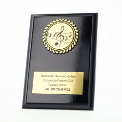 Music Plaque 150mm