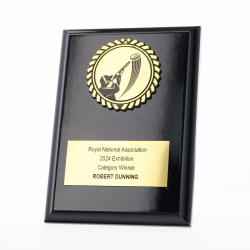 Trap Shooting Plaque 150mm