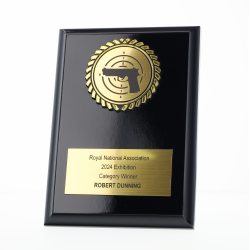 Pistol Plaque 150mm