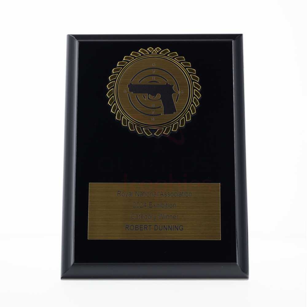 Pistol Plaque 175mm