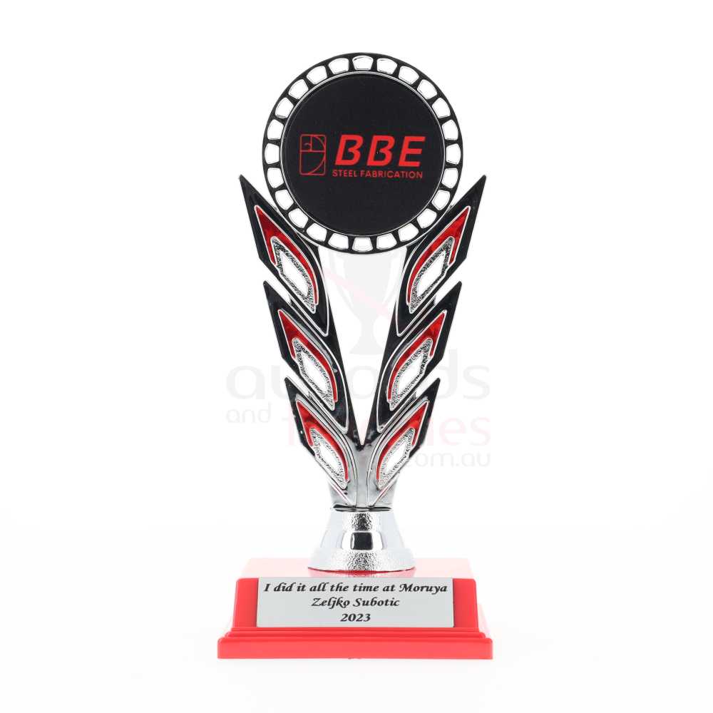 Plume Silver/Red 185mm