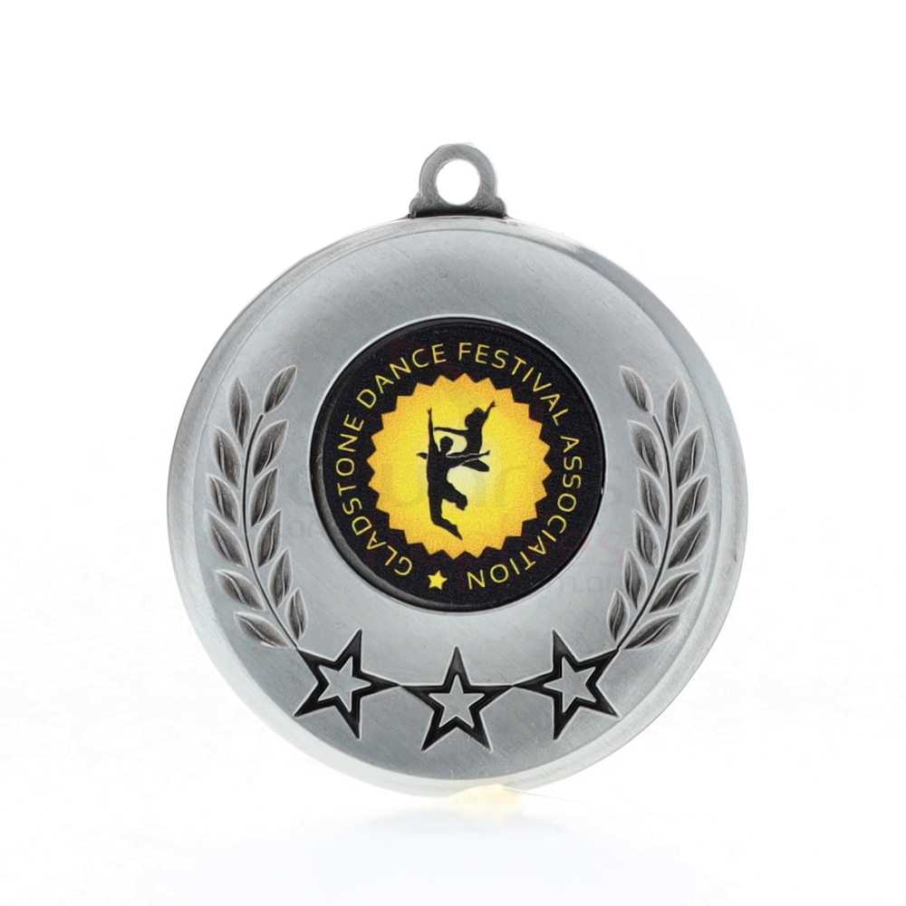Olympia Personalised Medal 50mm Silver 