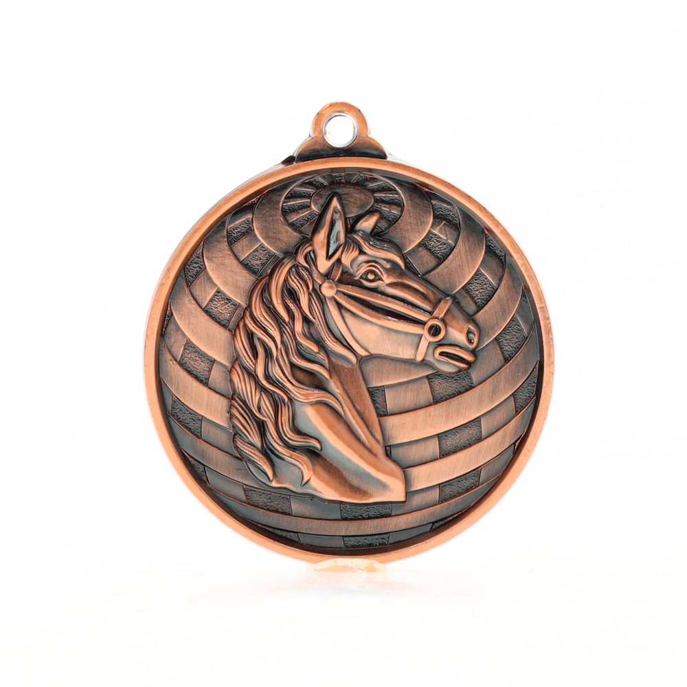 Global Equestrian Medal 50mm Bronze 