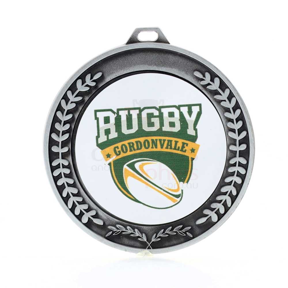 Accolade Medal 70mm Silver