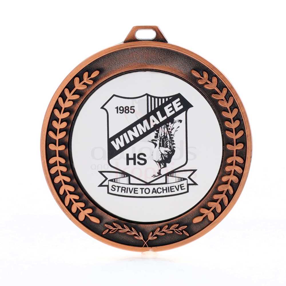 Accolade Medal 70mm Bronze