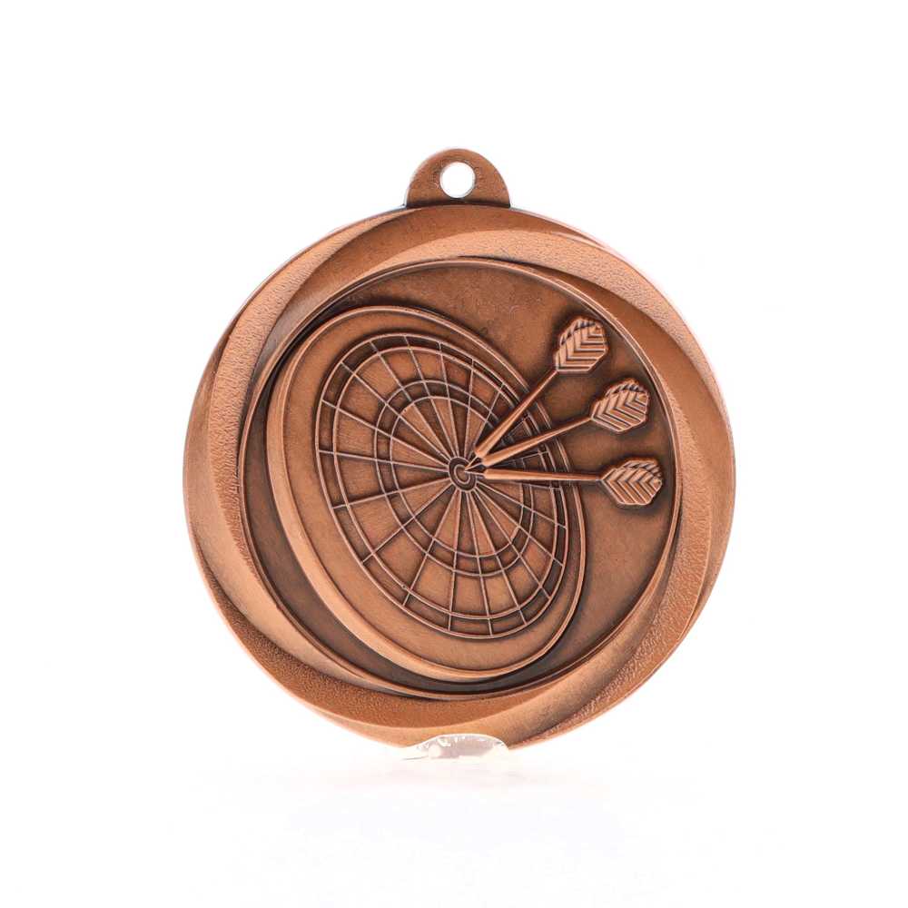 Econo Darts Medal 50mm Bronze