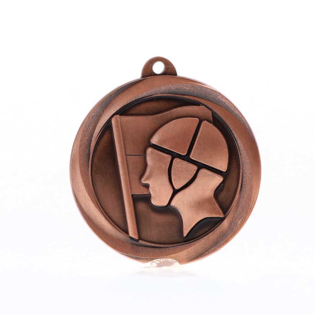 Econo Surf Lifesaving Medal 50mm Bronze