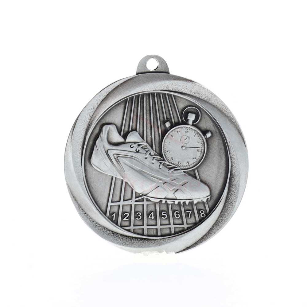 Econo Track Medal 50mm Silver