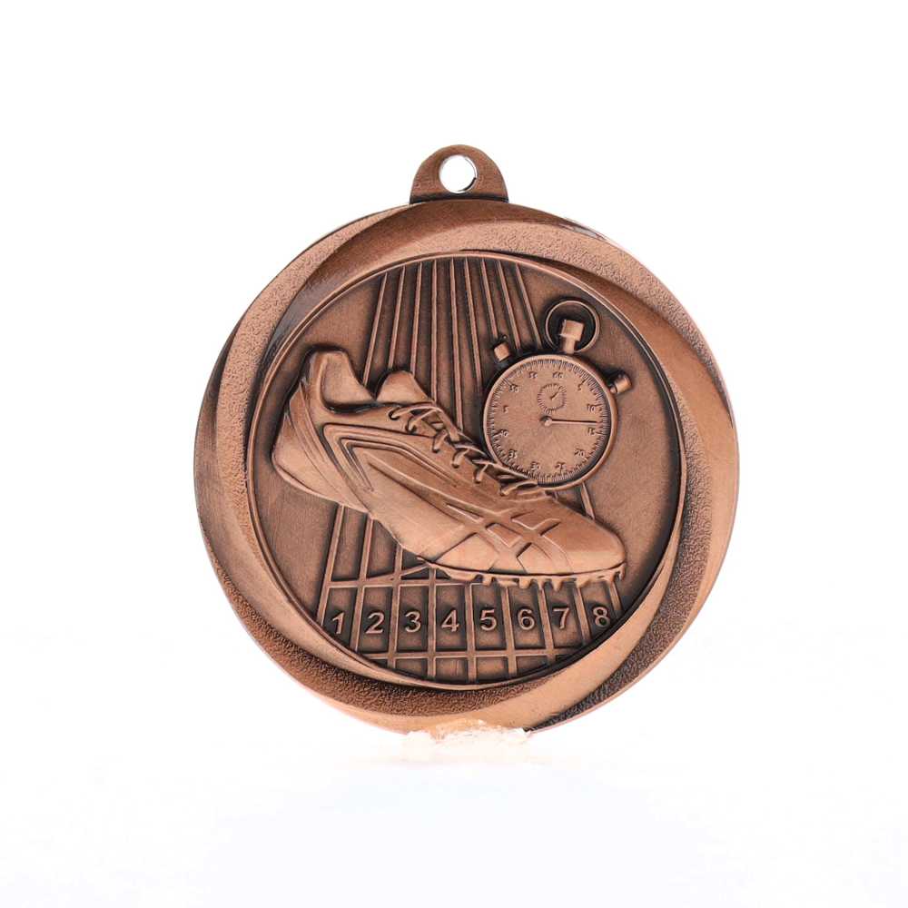 Econo Track Medal 50mm Bronze