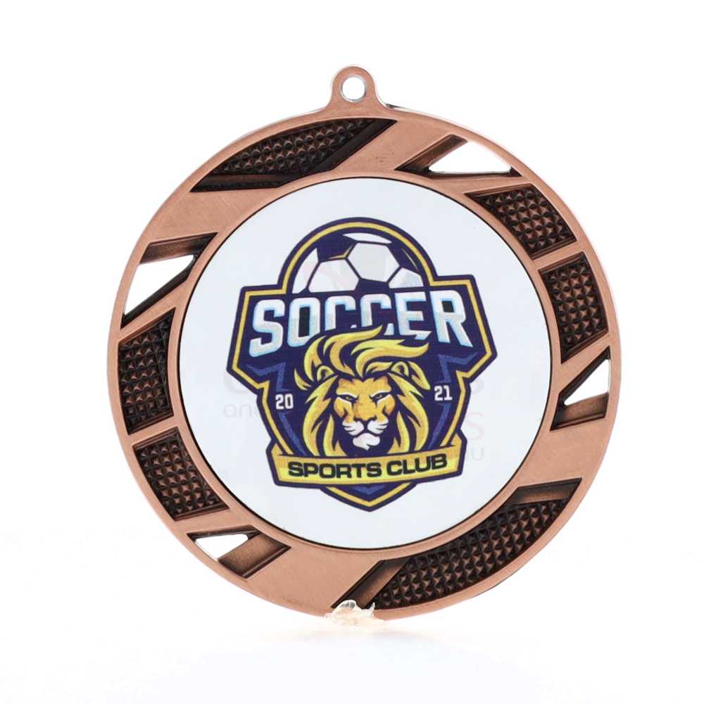 Eminence Personalised Medal 70mm Bronze