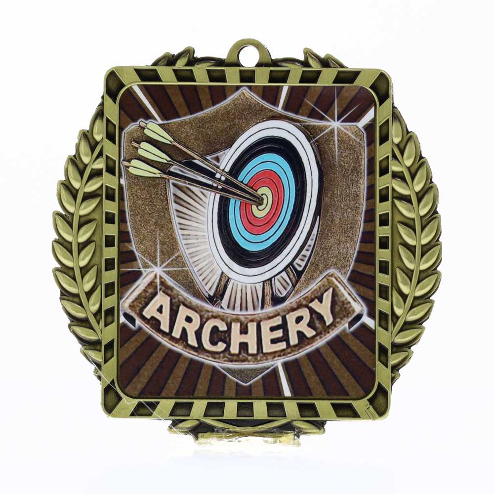 Lynx Wreath Archery Gold