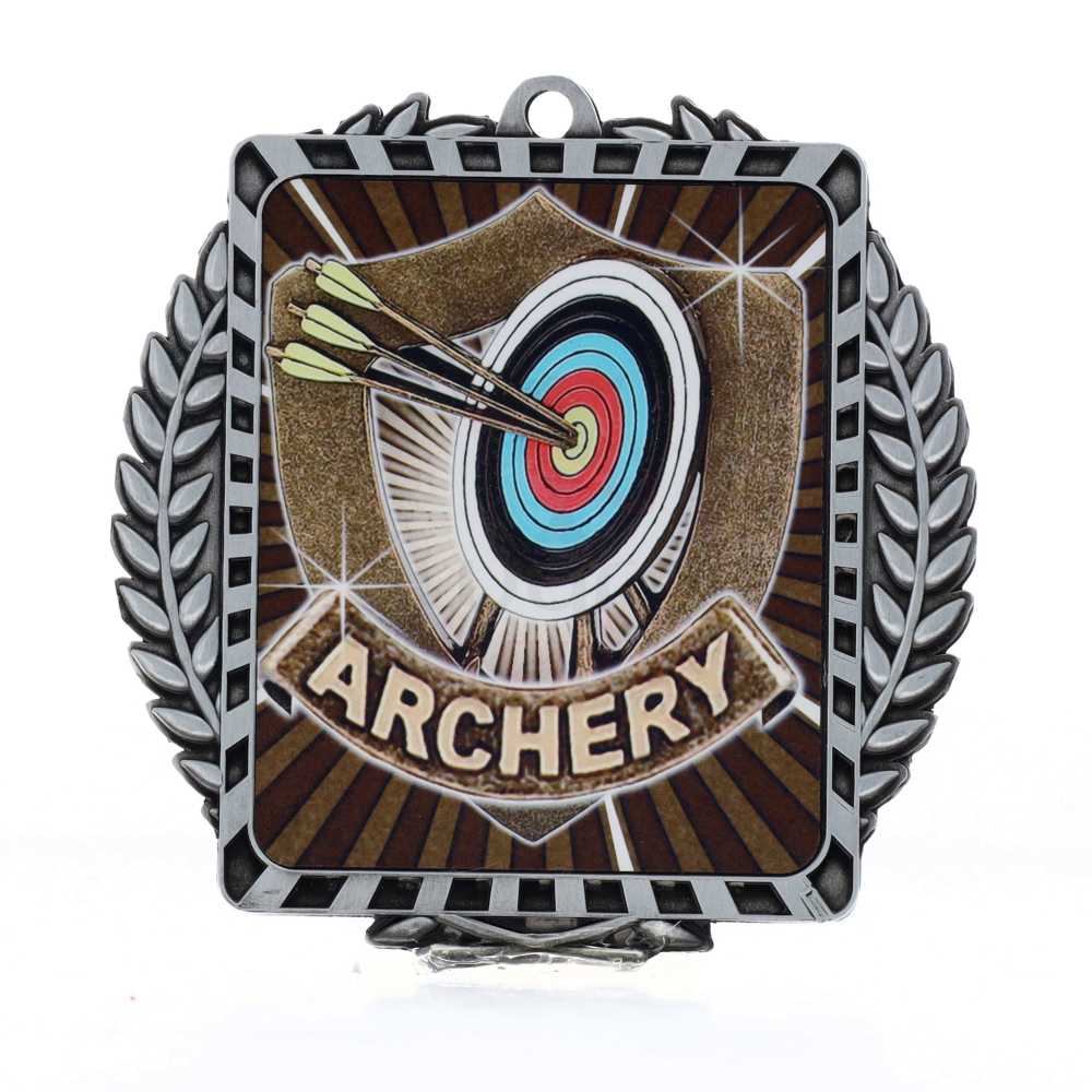 Lynx Wreath Archery Silver
