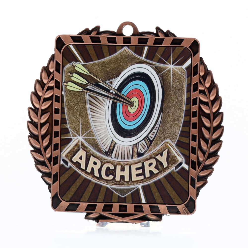Lynx Wreath Archery Bronze