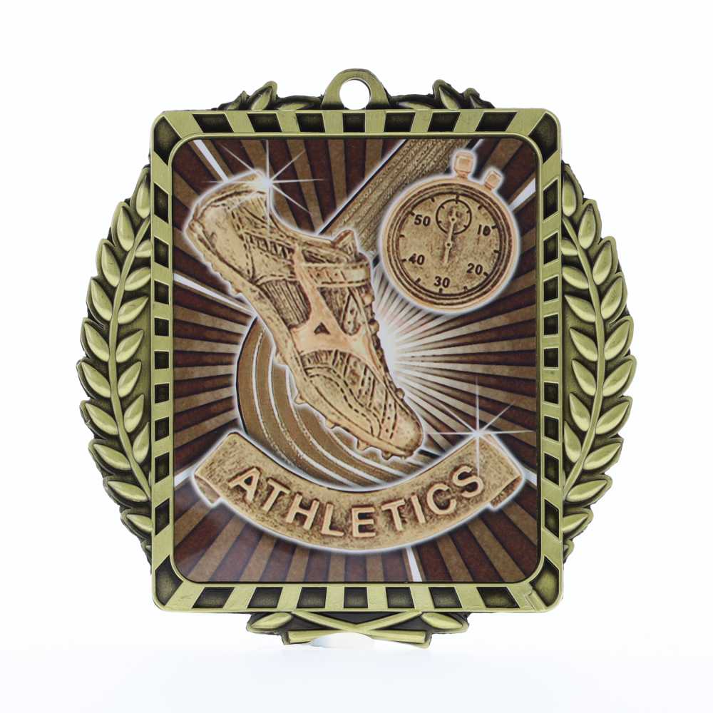 Lynx Wreath Athletics Gold