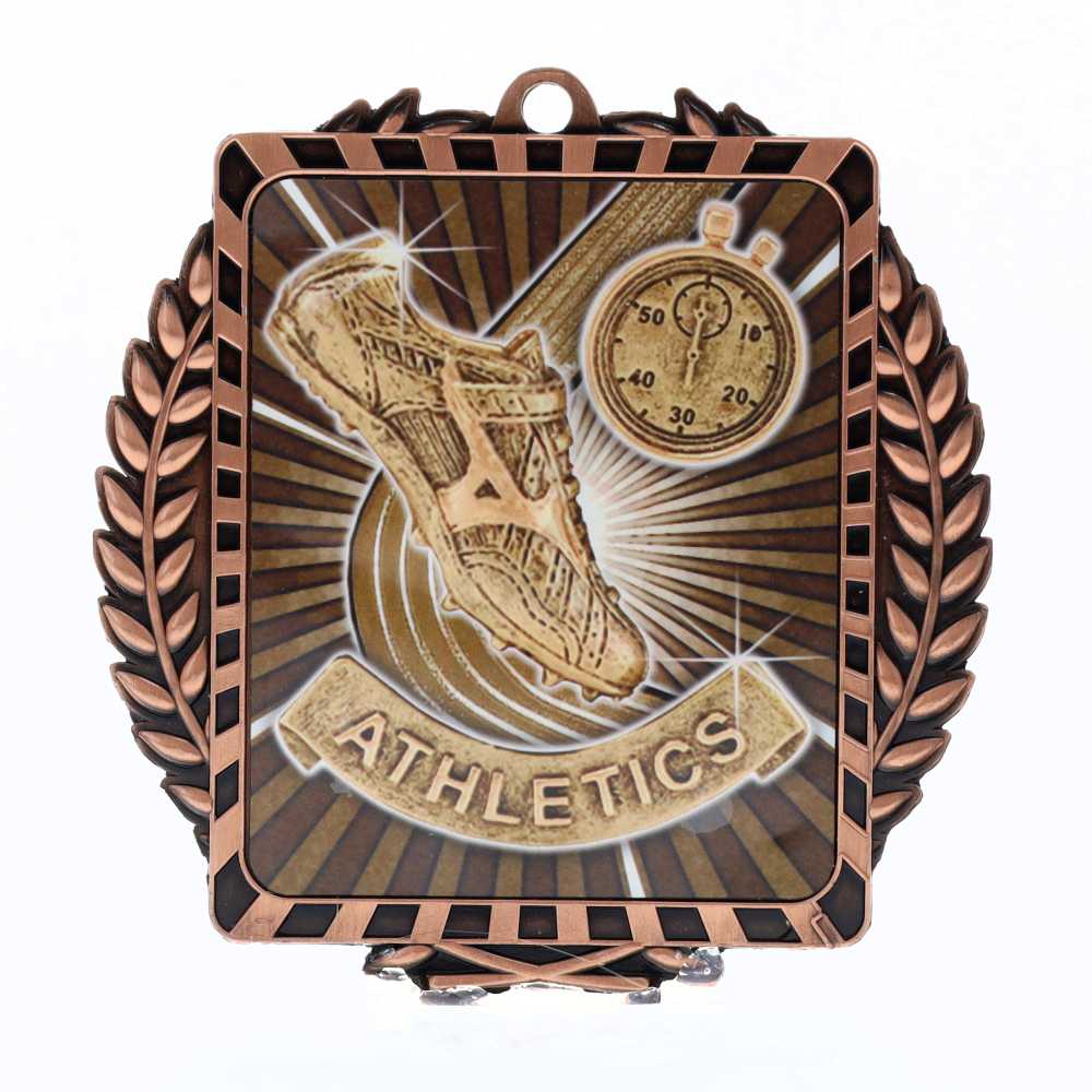 Lynx Wreath Athletics Bronze