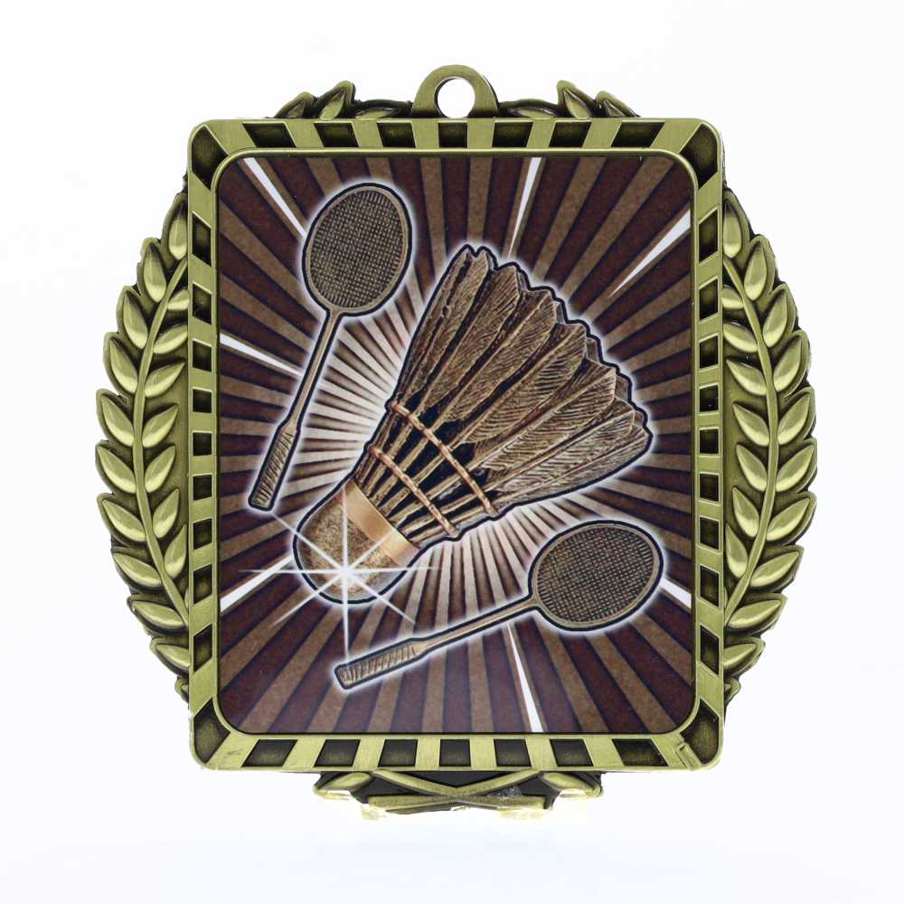 Lynx Wreath Badminton Gold