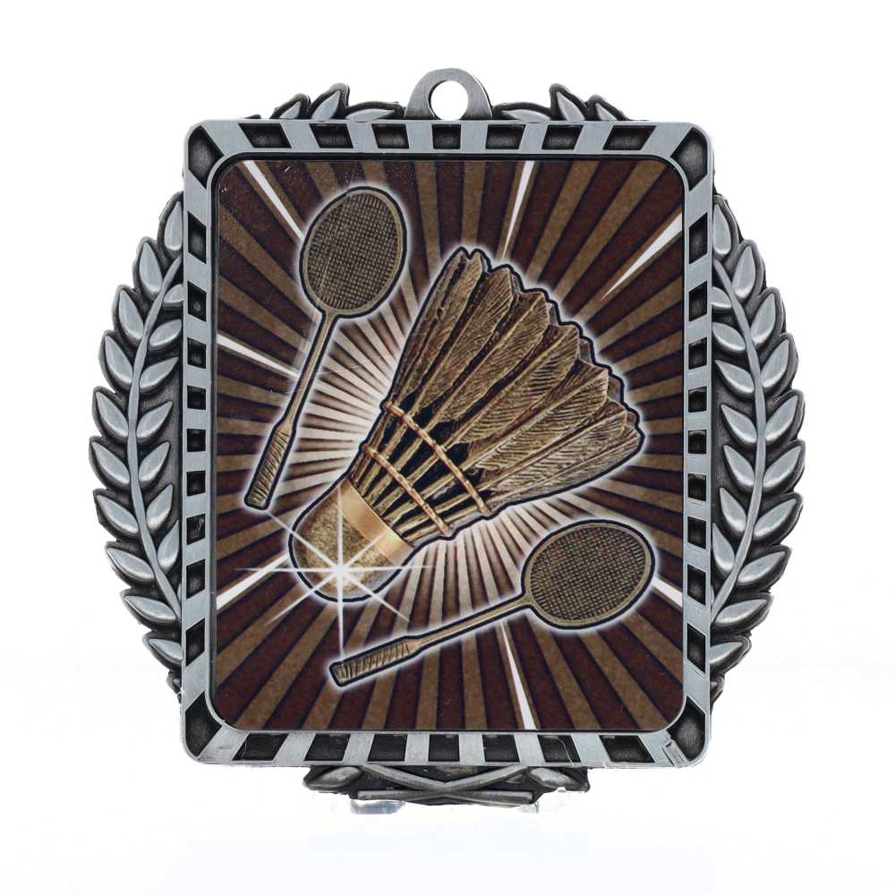 Lynx Wreath Badminton Silver