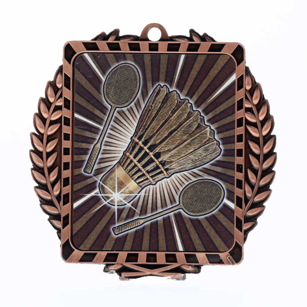 Lynx Wreath Badminton Bronze