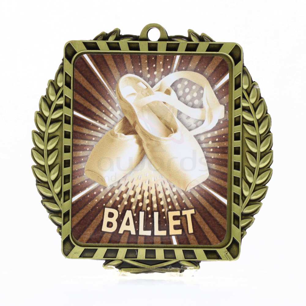 Lynx Wreath Ballet Gold