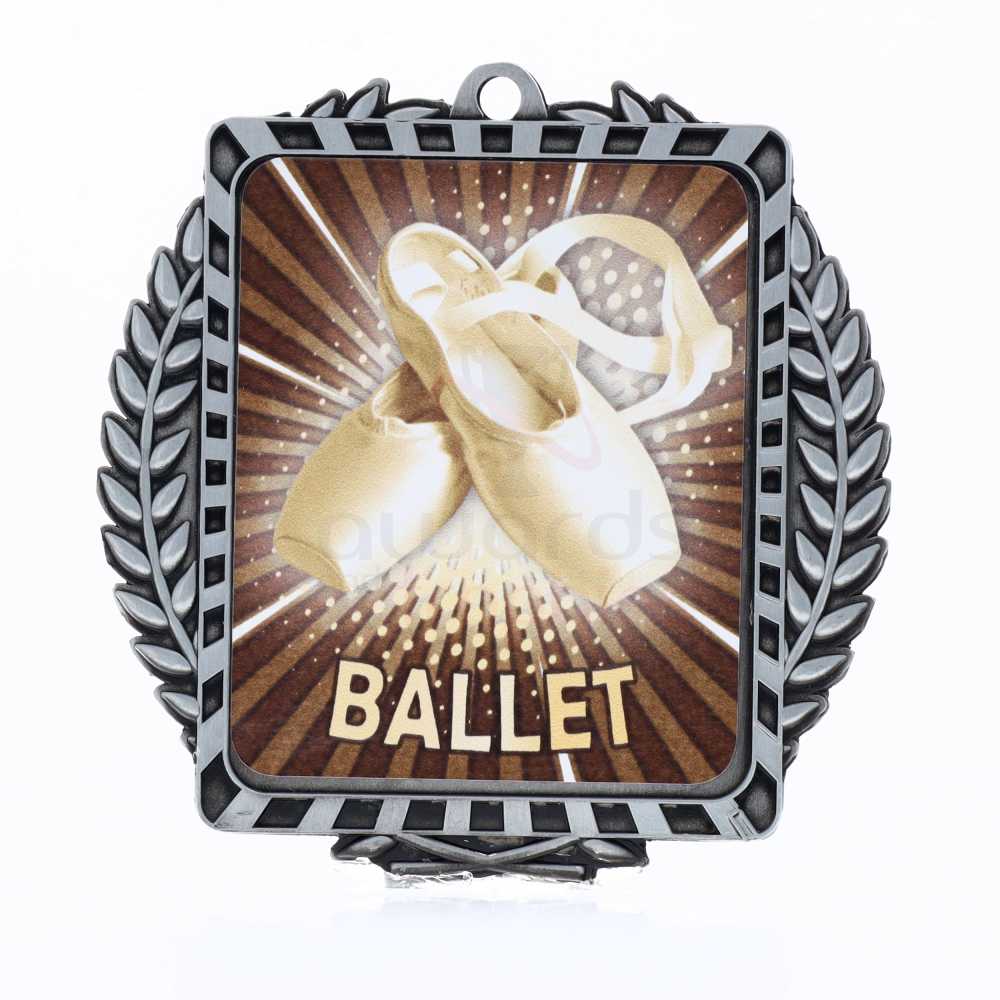 Lynx Wreath Ballet Silver