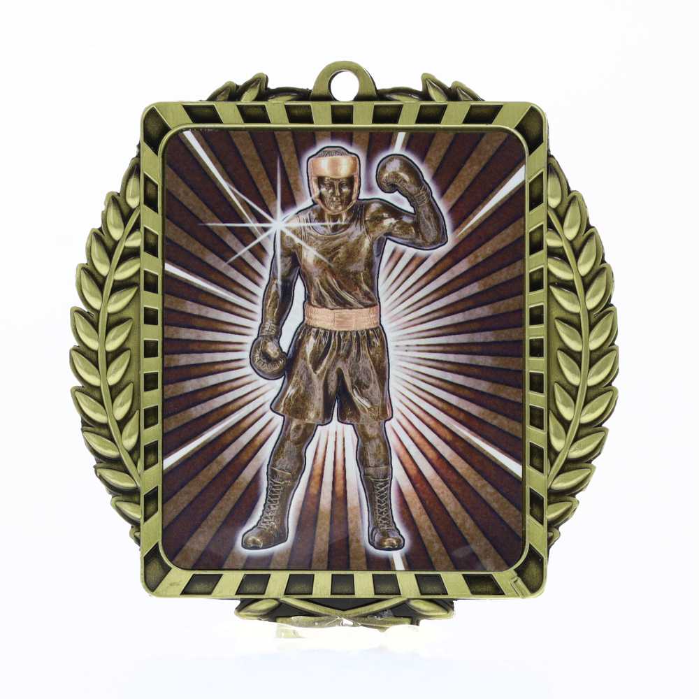 Lynx Wreath Boxing Gold