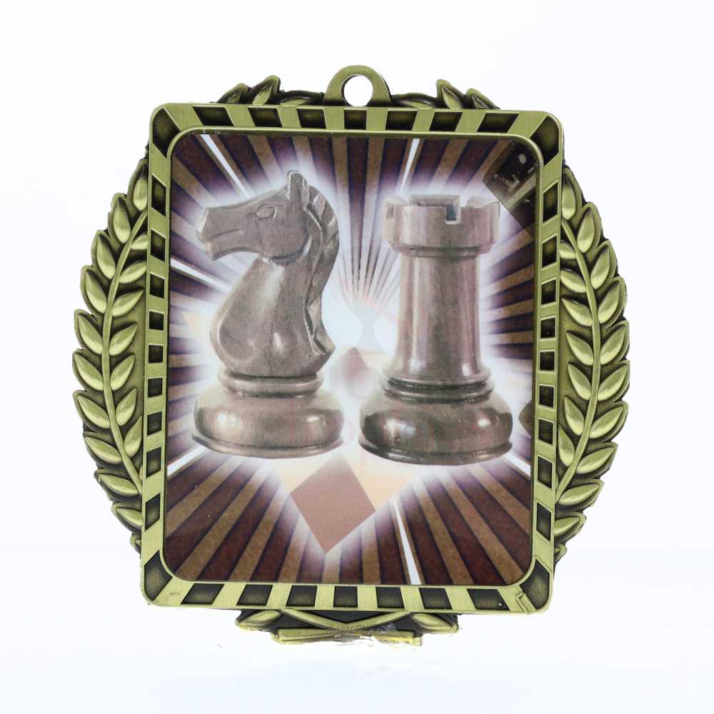Lynx Wreath Chess Gold