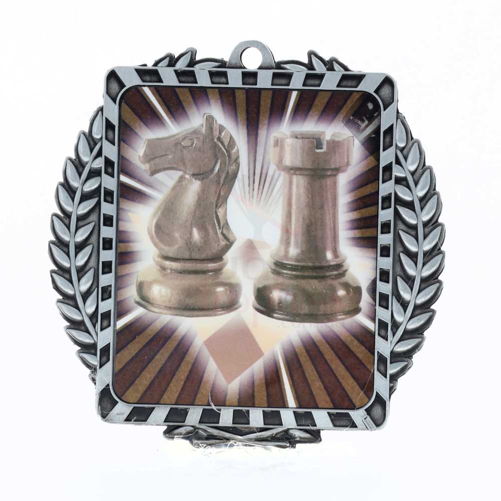 Lynx Wreath Chess Silver