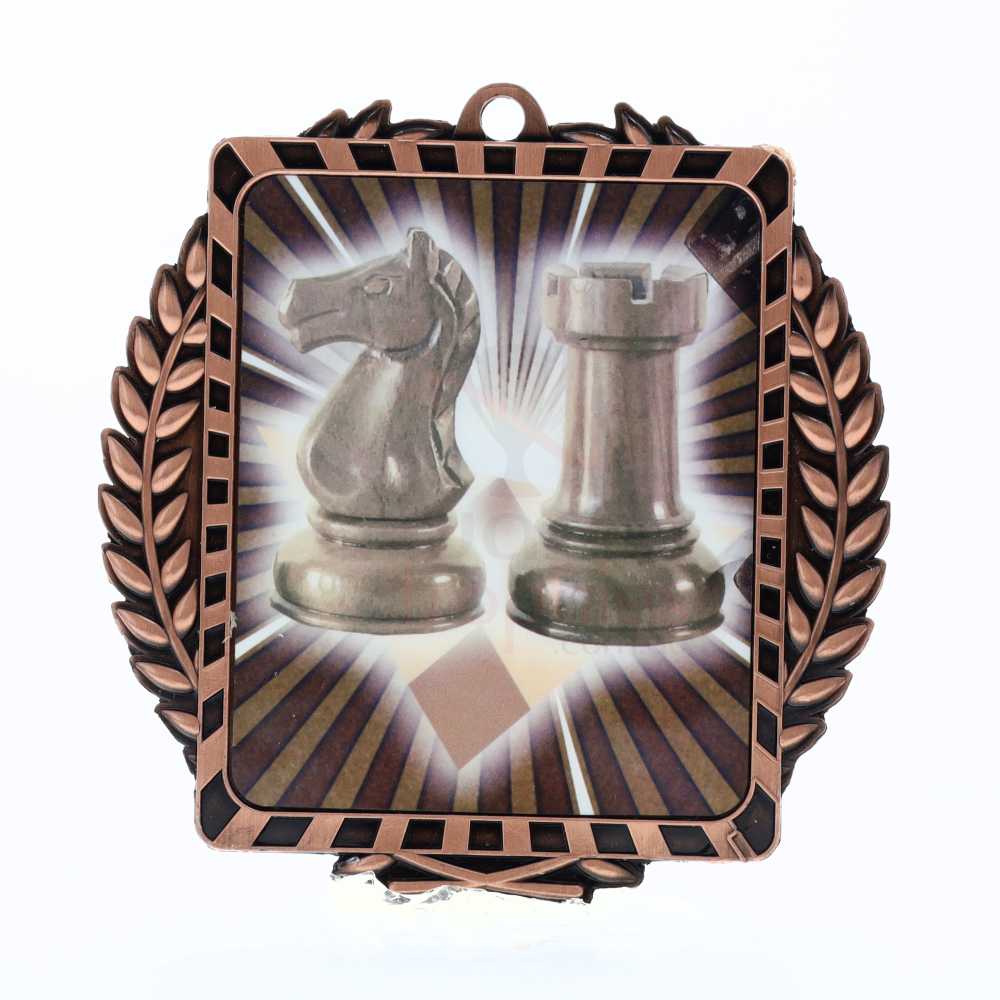 Lynx Wreath Chess Bronze
