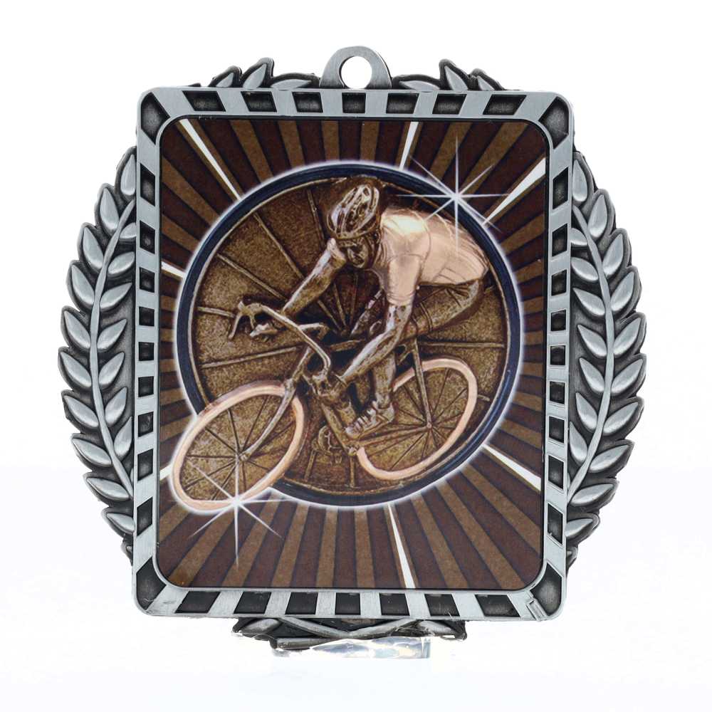 Lynx Wreath Cycling Silver