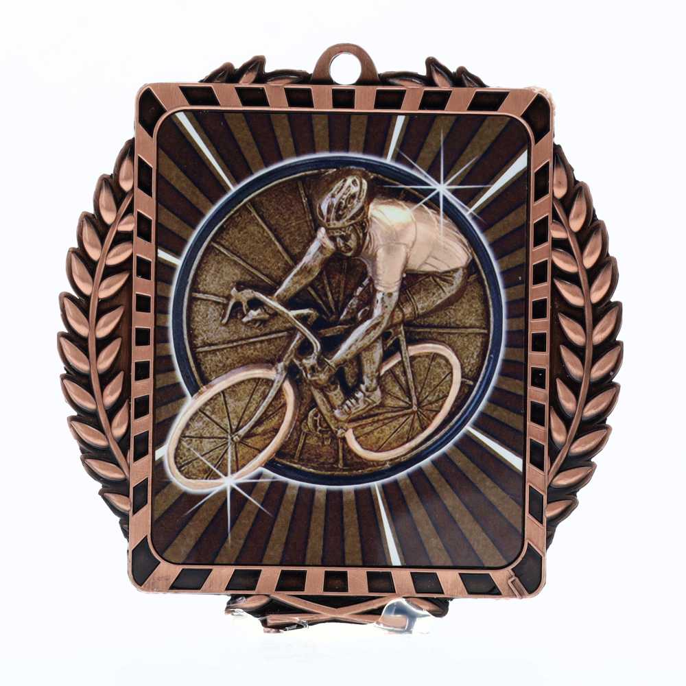 Lynx Wreath Cycling Bronze