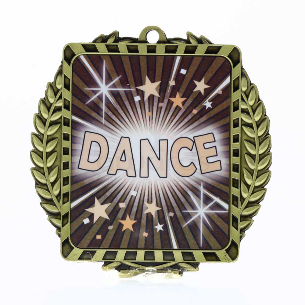 Lynx Wreath Dance Gold
