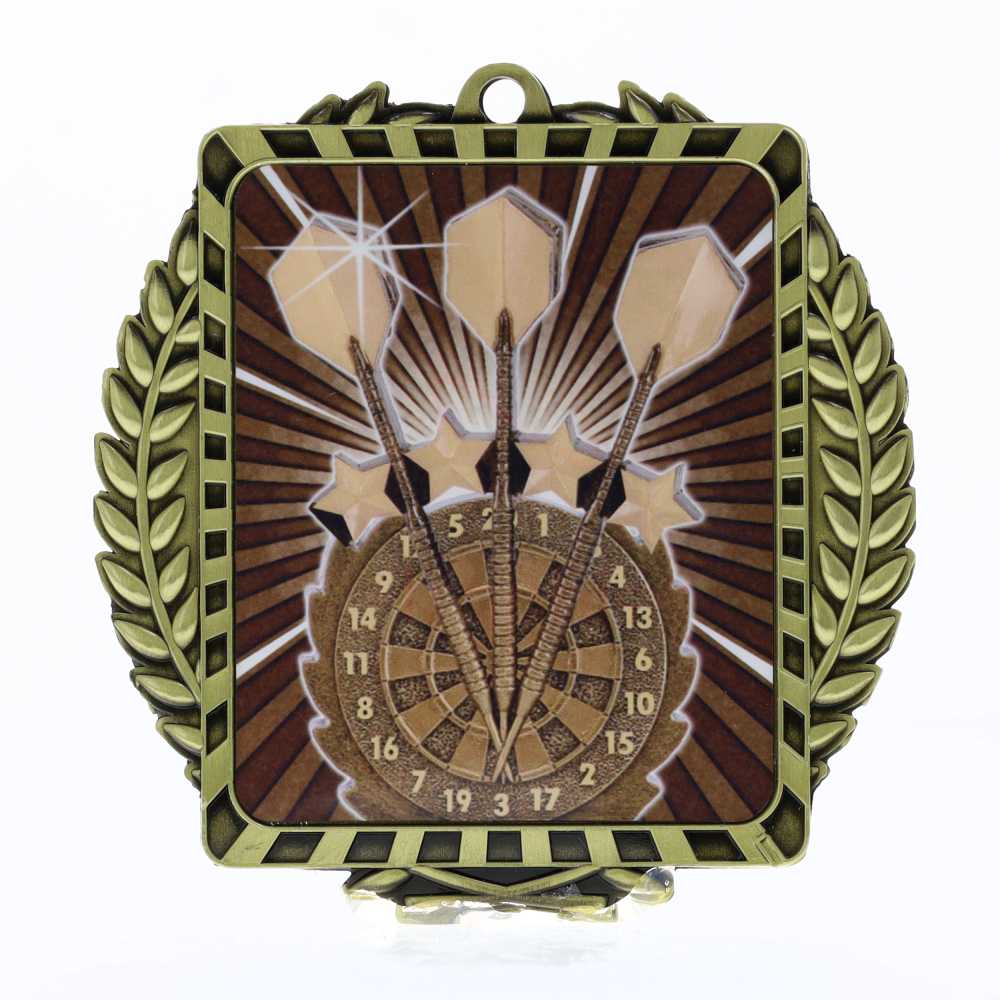 Lynx Wreath Darts Gold