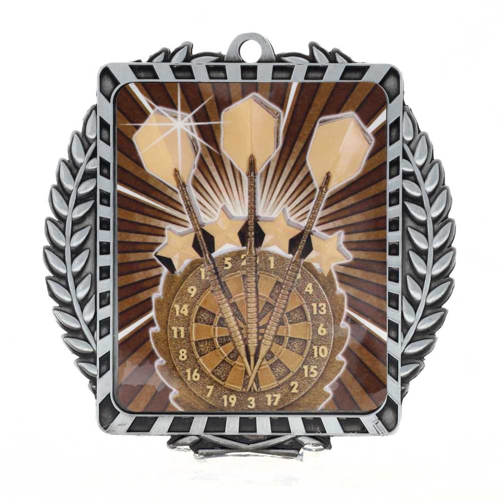 Lynx Wreath Darts Silver