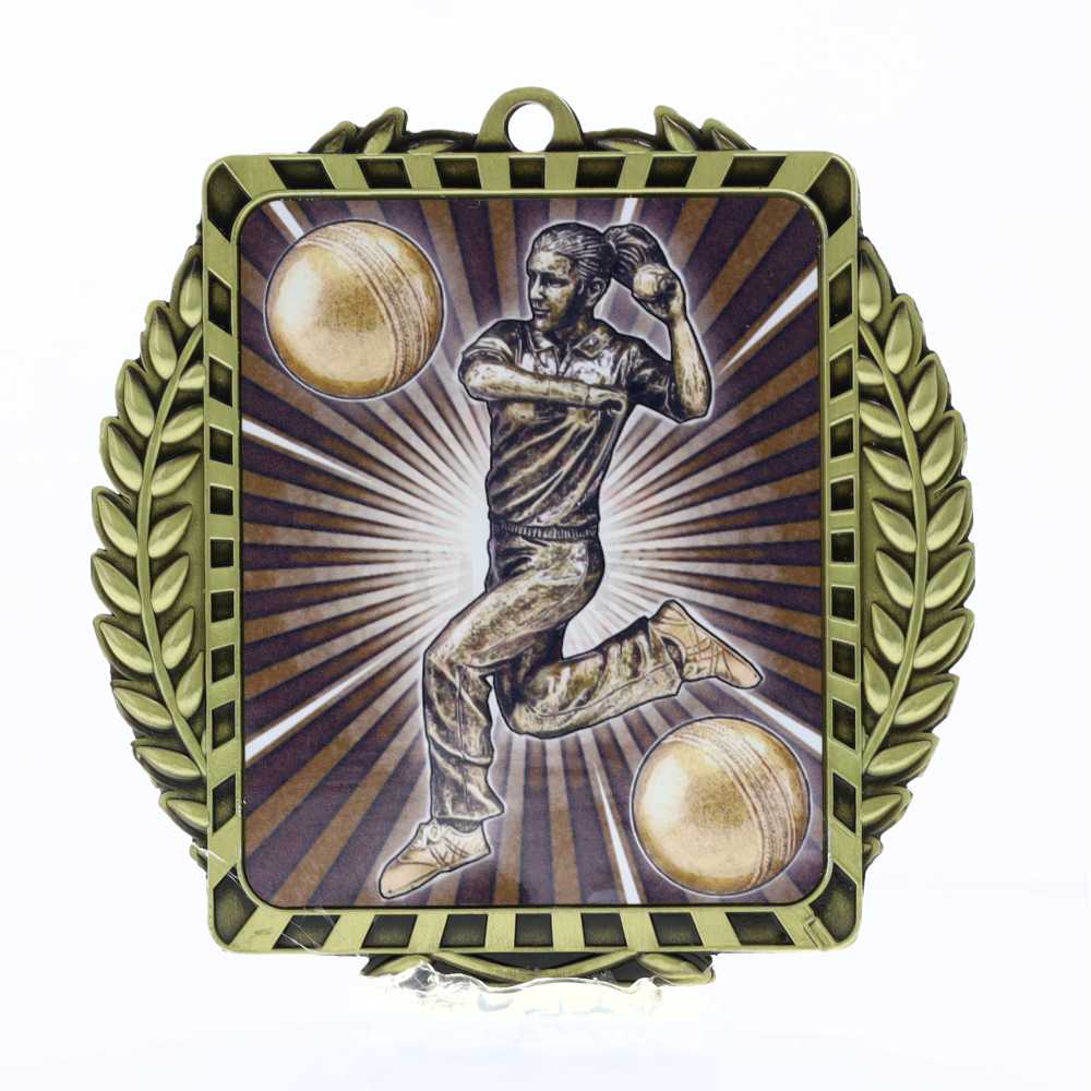 Lynx Wreath Female Bowler Gold