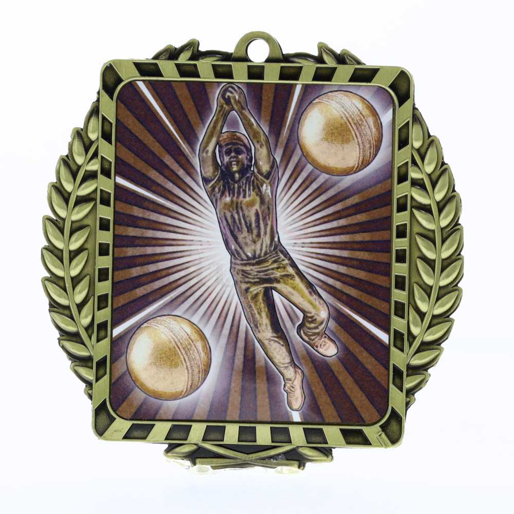 Lynx Wreath Female Fielder Gold