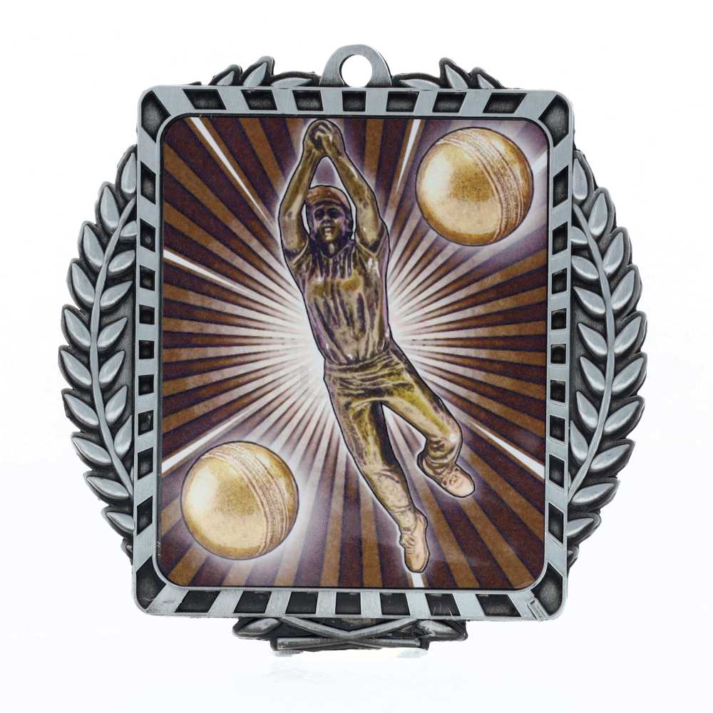 Lynx Wreath Female Fielder Silver