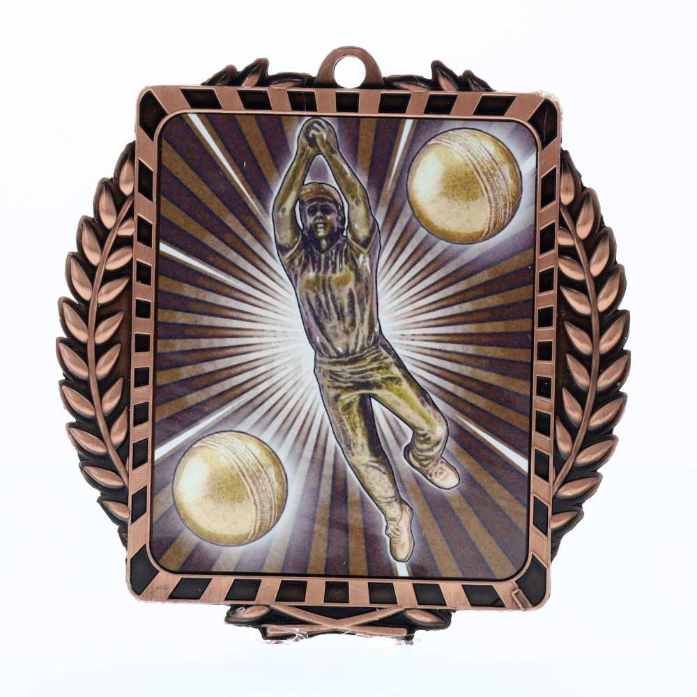 Lynx Wreath Female Fielder Bronze