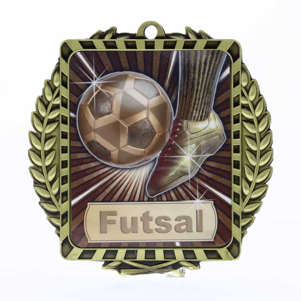 Lynx Wreath Futsal Gold