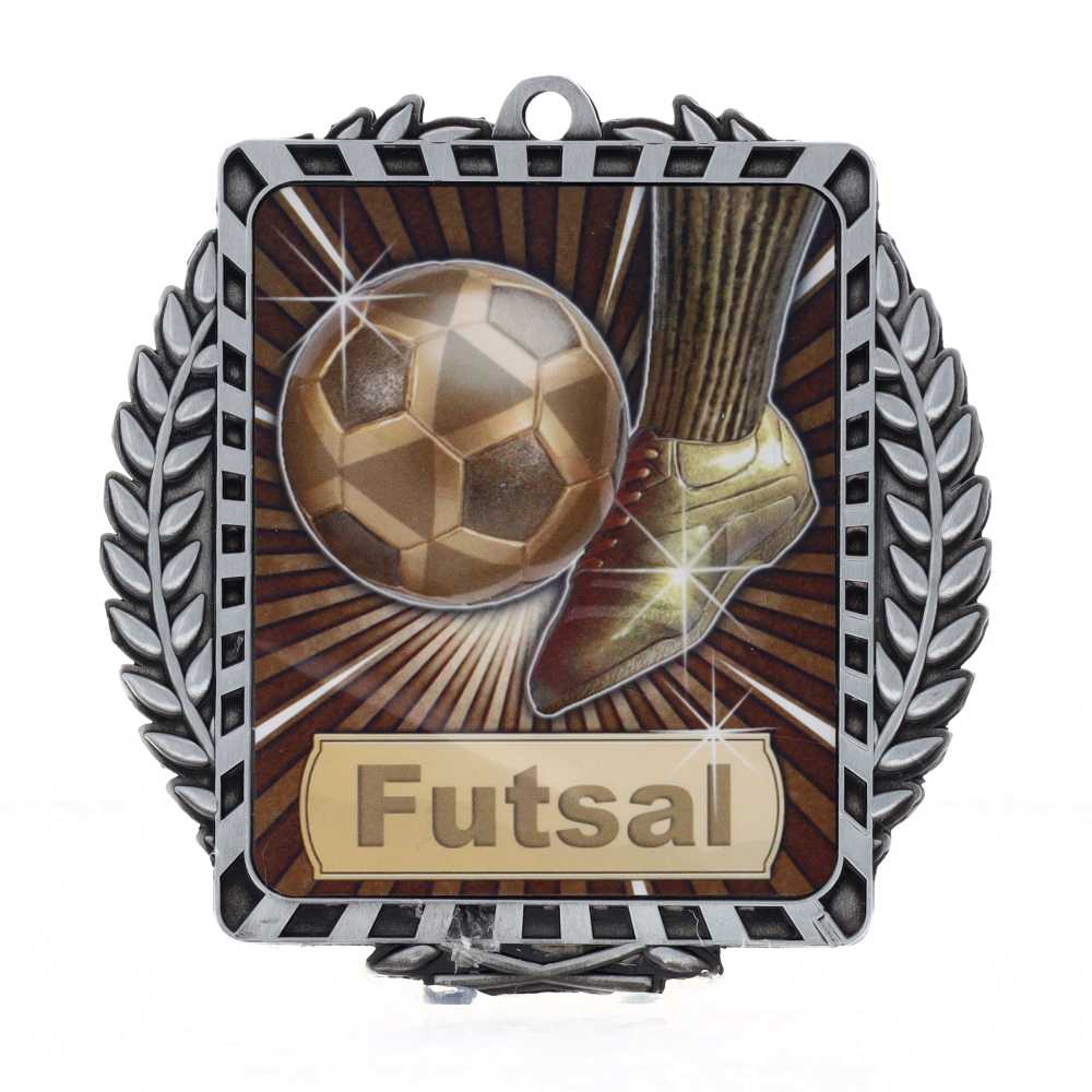 Lynx Wreath Futsal Silver