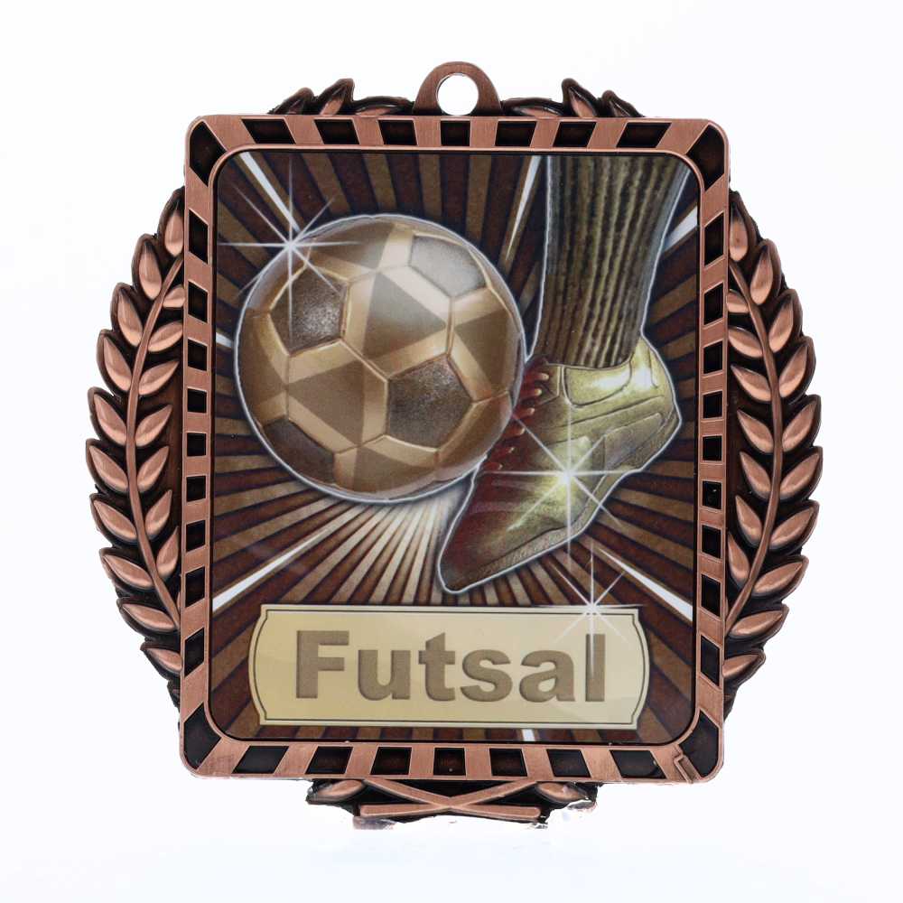Lynx Wreath Futsal Bronze