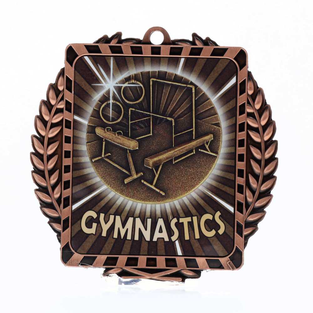 Lynx Wreath Gymnastics Bronze