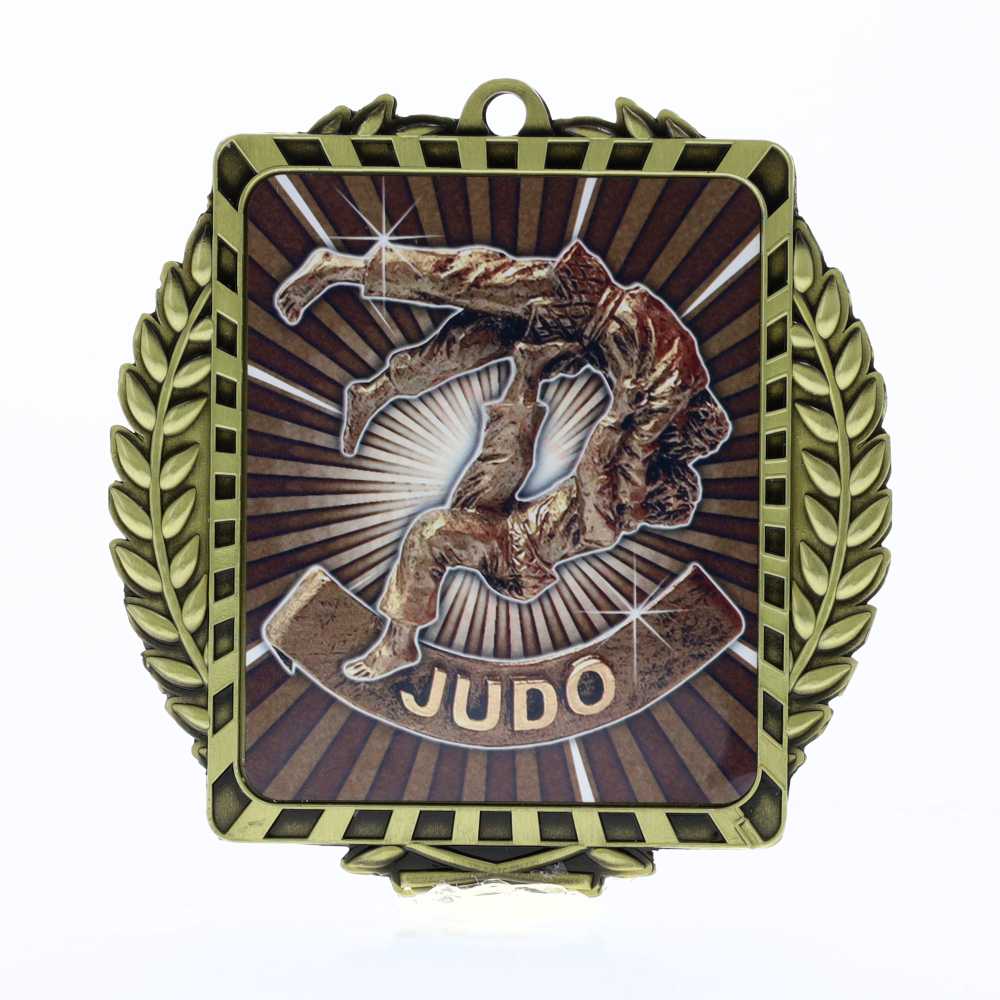 Lynx Wreath Judo Gold