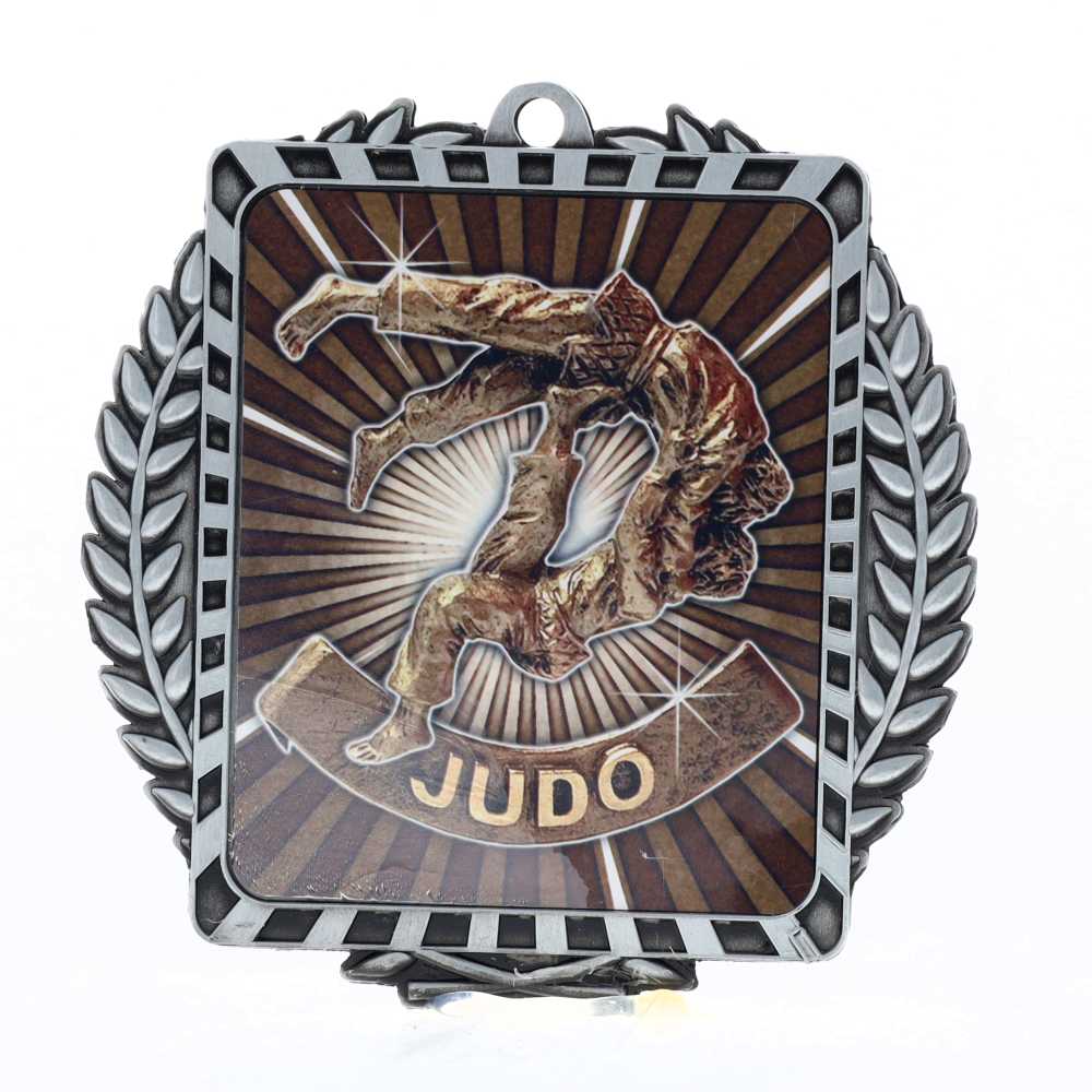 Lynx Wreath Judo Silver