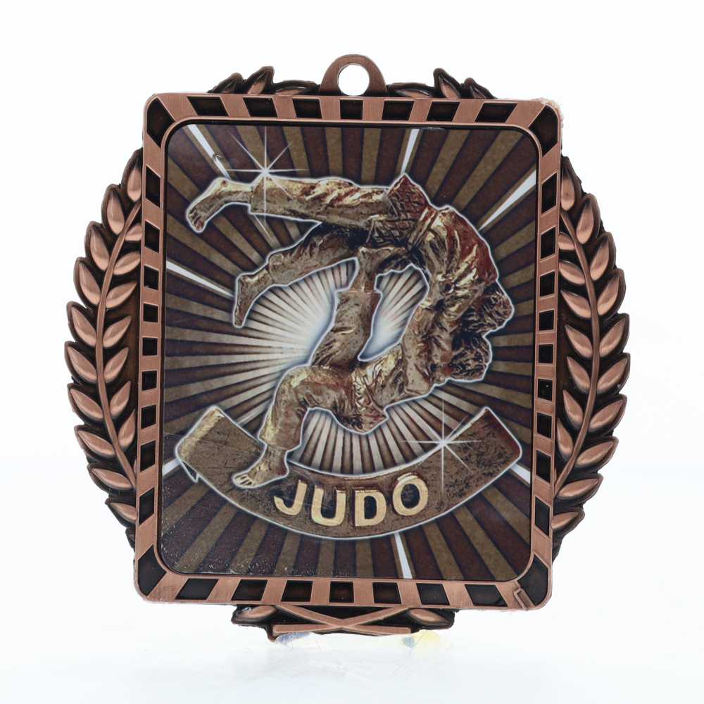 Lynx Wreath Judo Bronze