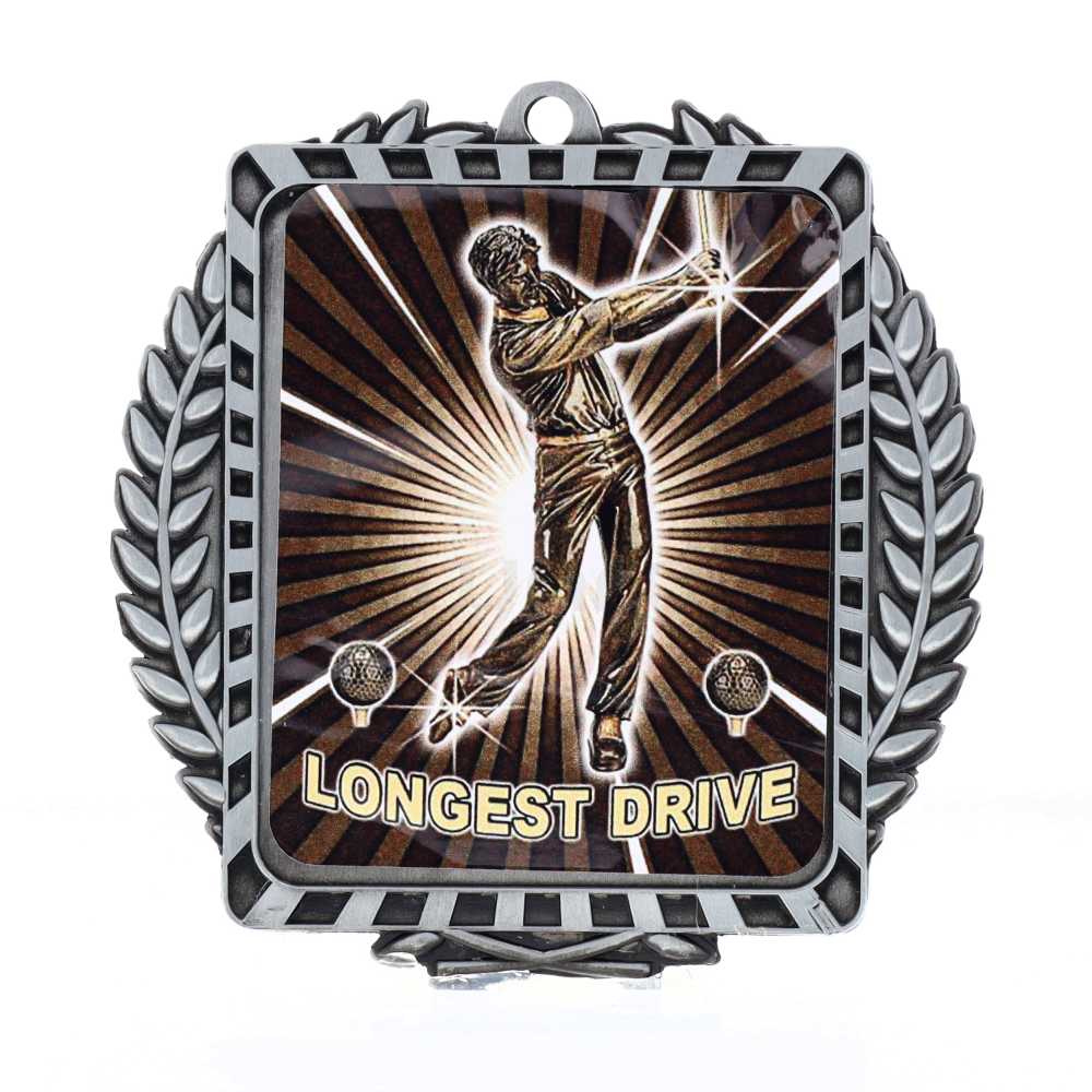 Lynx Wreath Longest Drive Silver