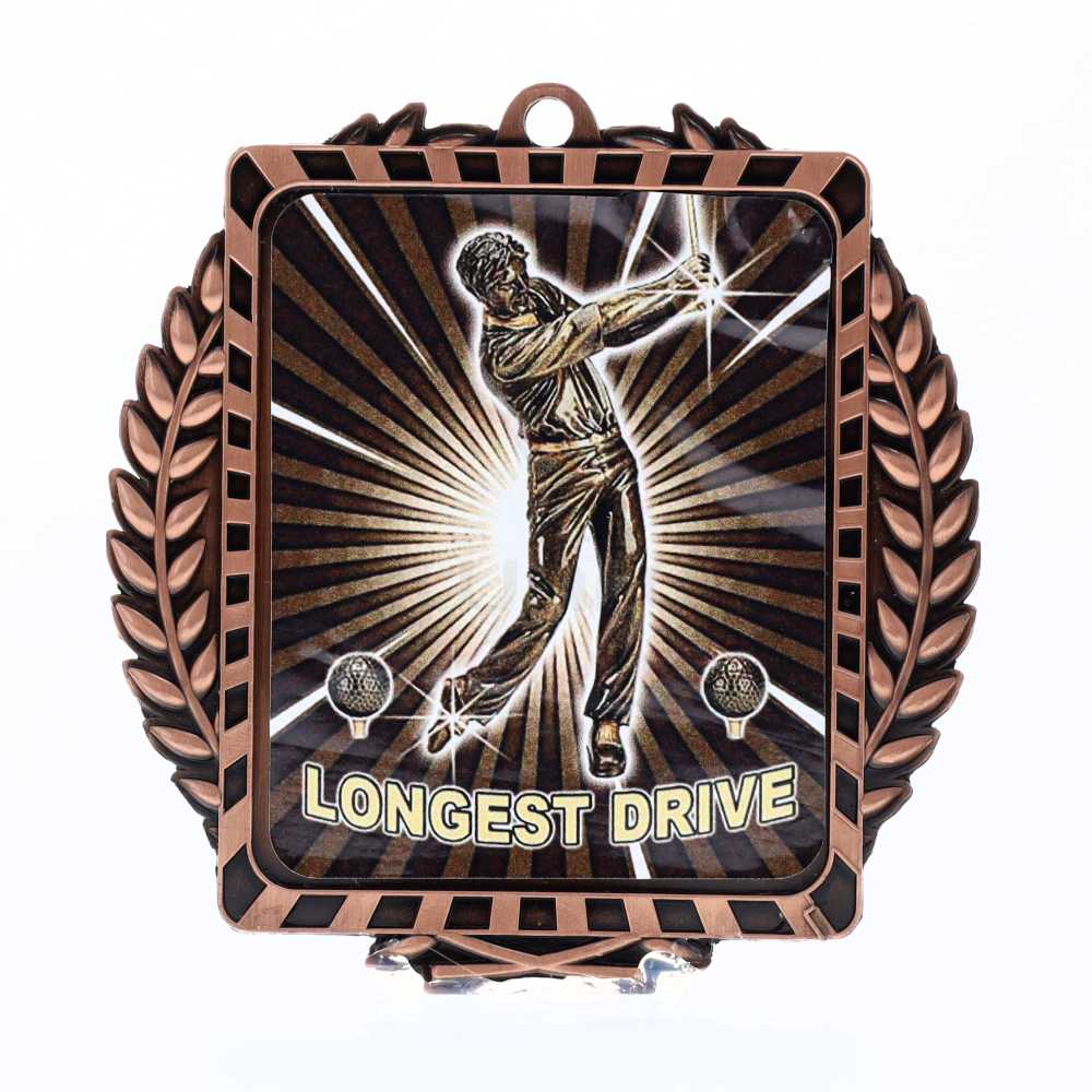 Lynx Wreath Longest Drive Bronze