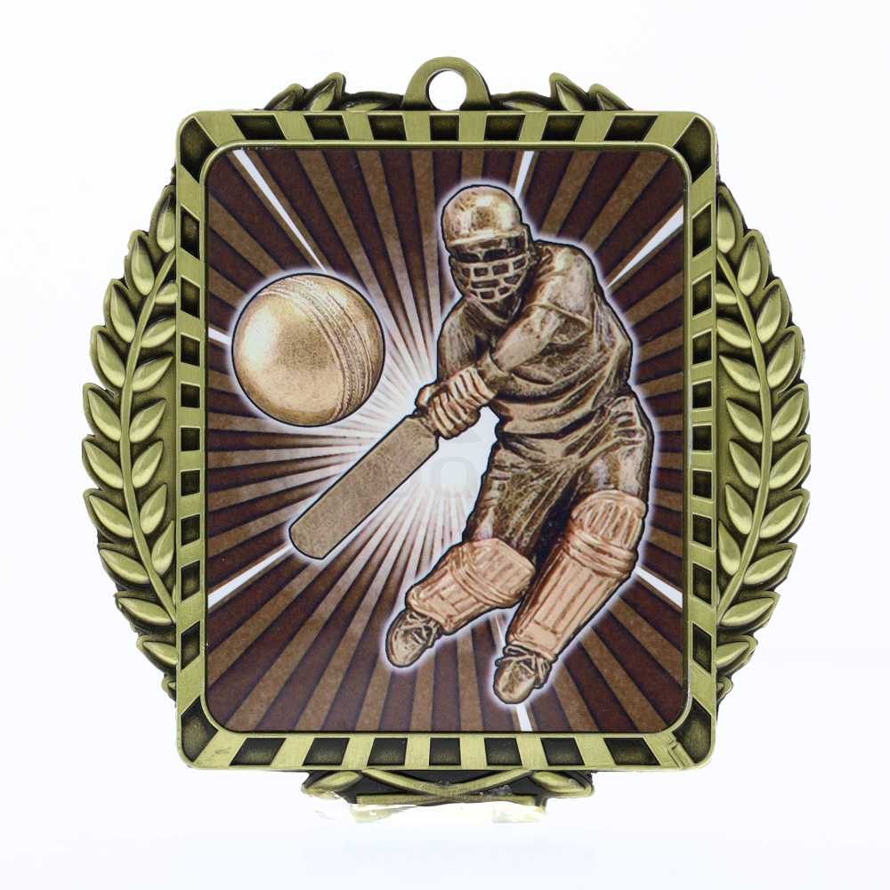 Lynx Wreath Male Batsman Gold